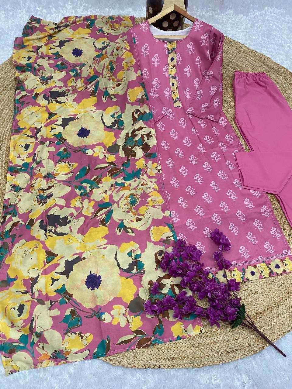 Muslin Silk Party Wear Designer Kurti - MYLUXURY LANE ENTERPRISE